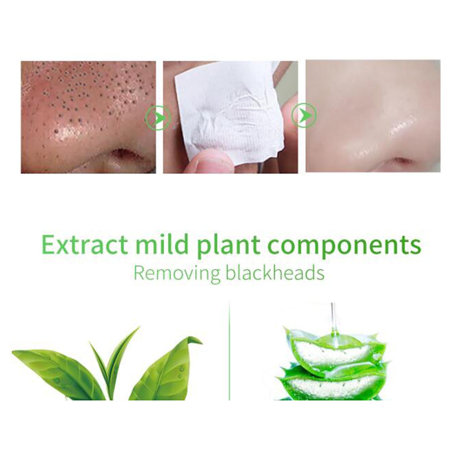 4x160pcs   nose pore strips papers 