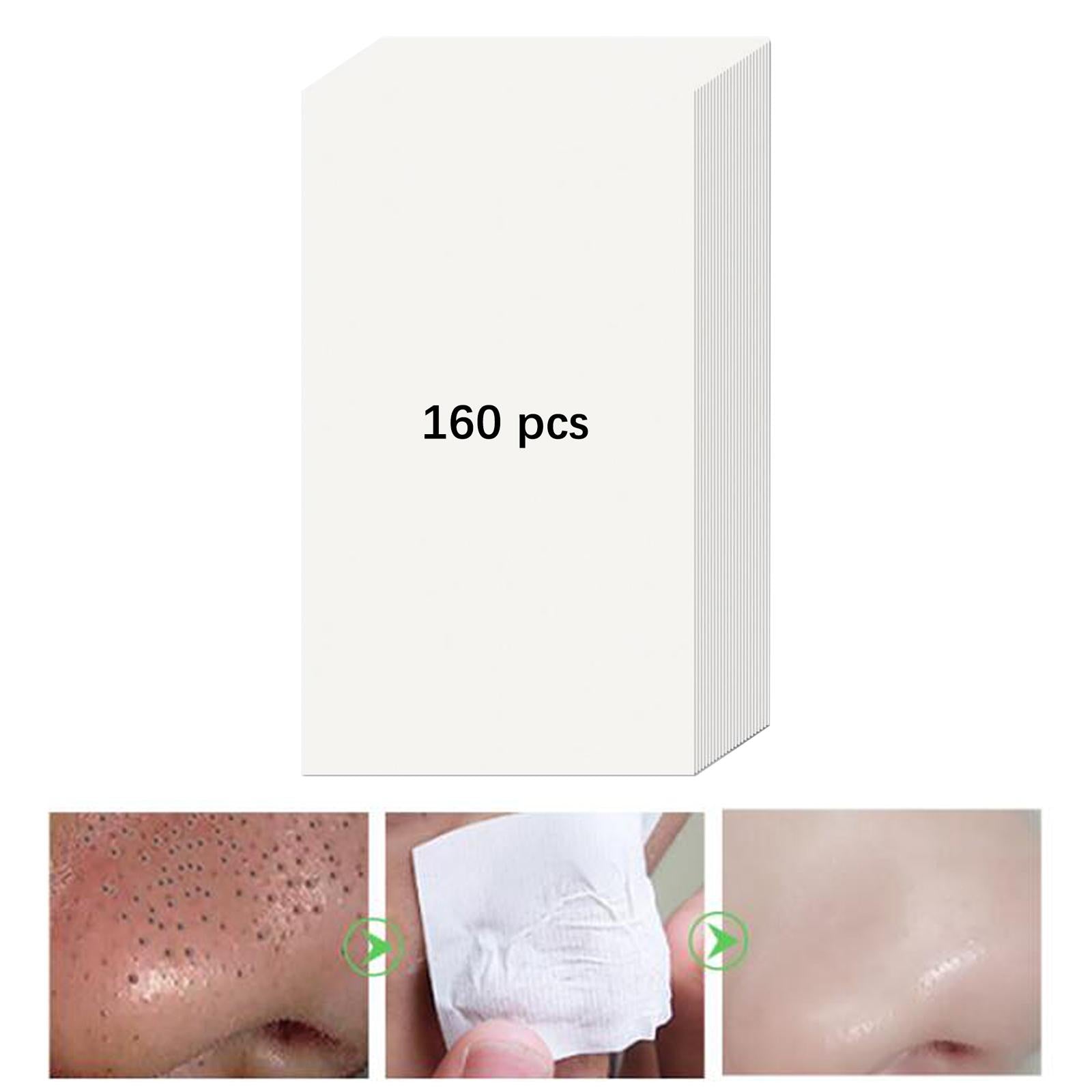 4x160pcs   nose pore strips papers 