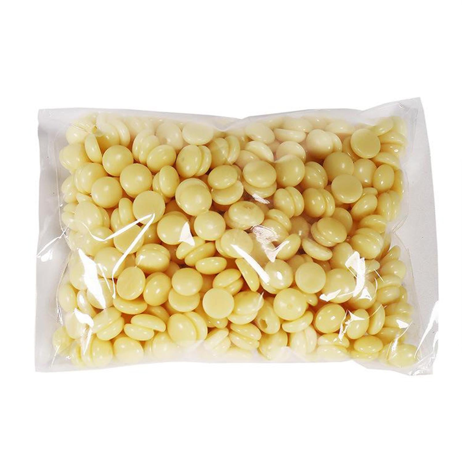 3xWax Beans Nose Wax Kit 50g 10 Disposable paper bowls for Men and Women