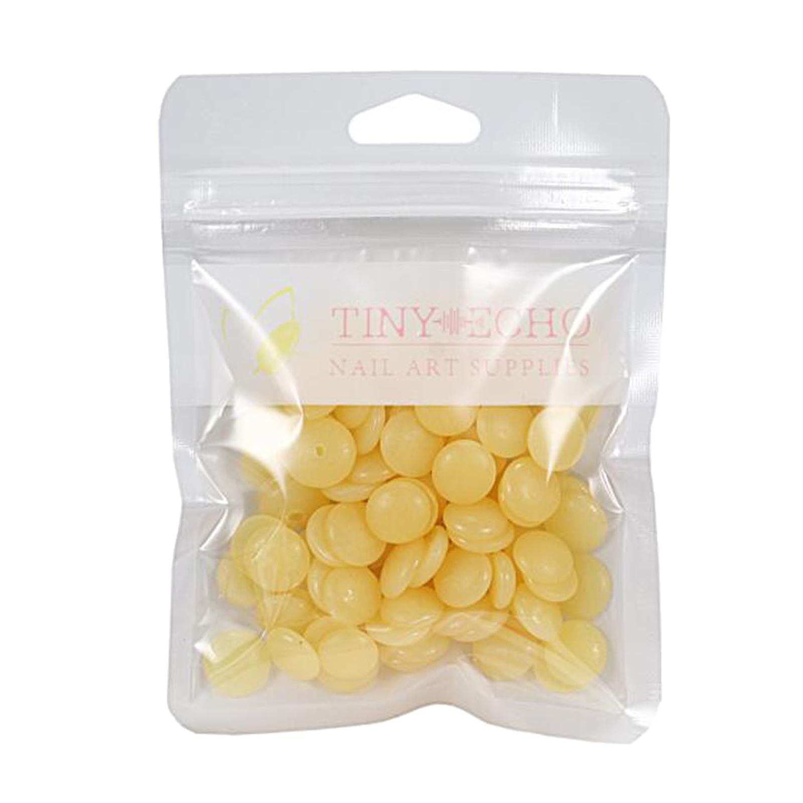 4x1Bag Depilatory Wax Waxing Beads Hair Removal Set & 5x Applicator Honey