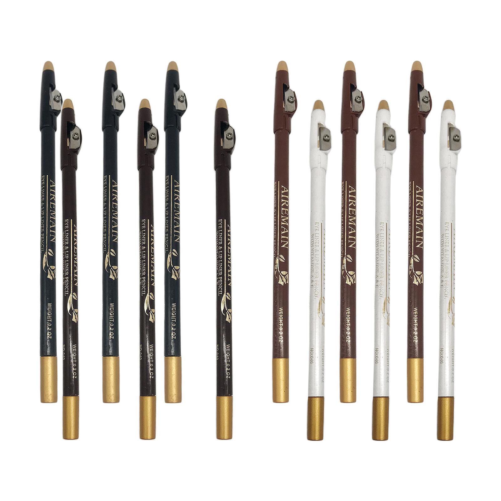 3x3x Hairline Barber Magic Pencil Tool for Making Arches Shaver black