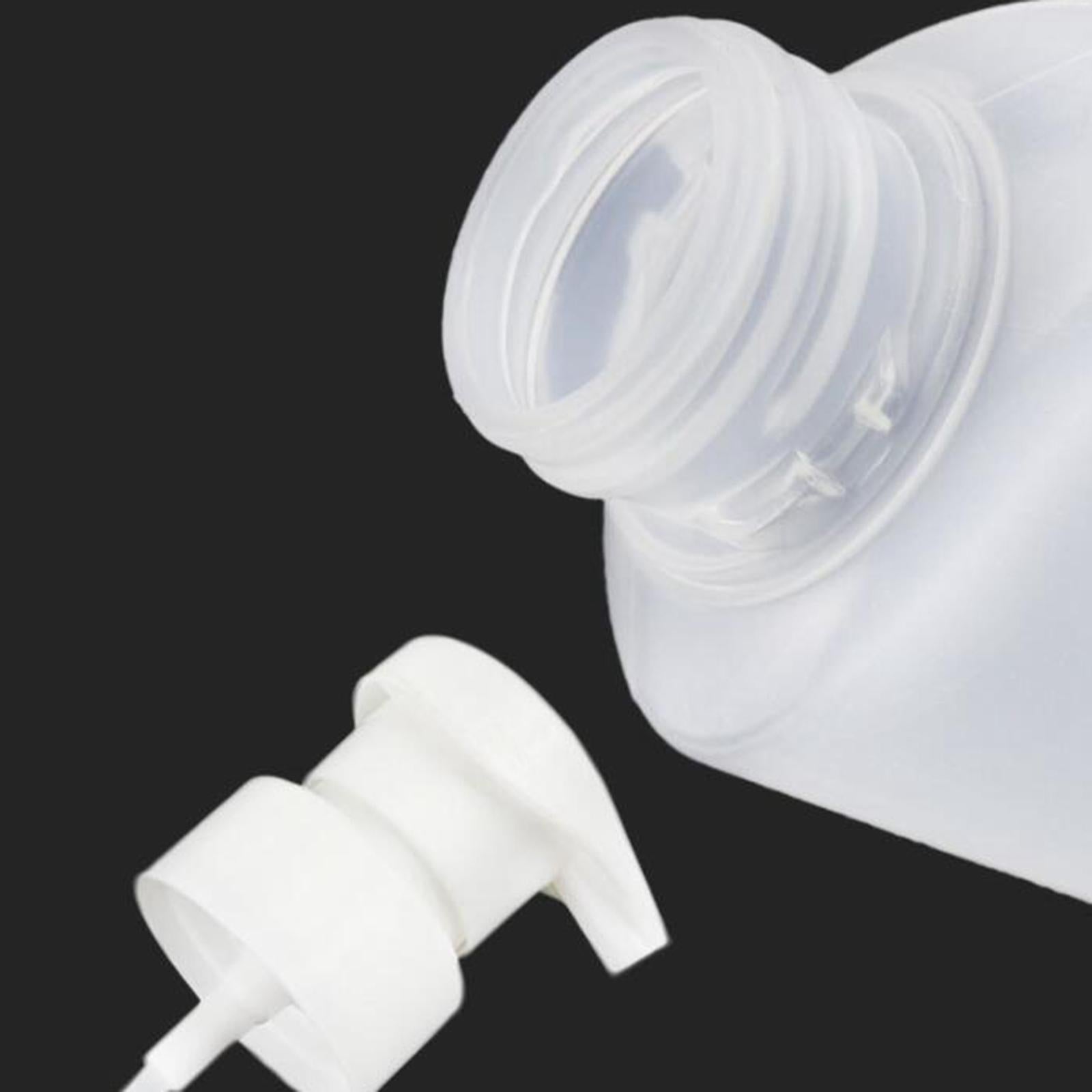 3xPlastic Clear Empty Foam Bottle 150ml Soap Shampoo Dispenser Pump Container