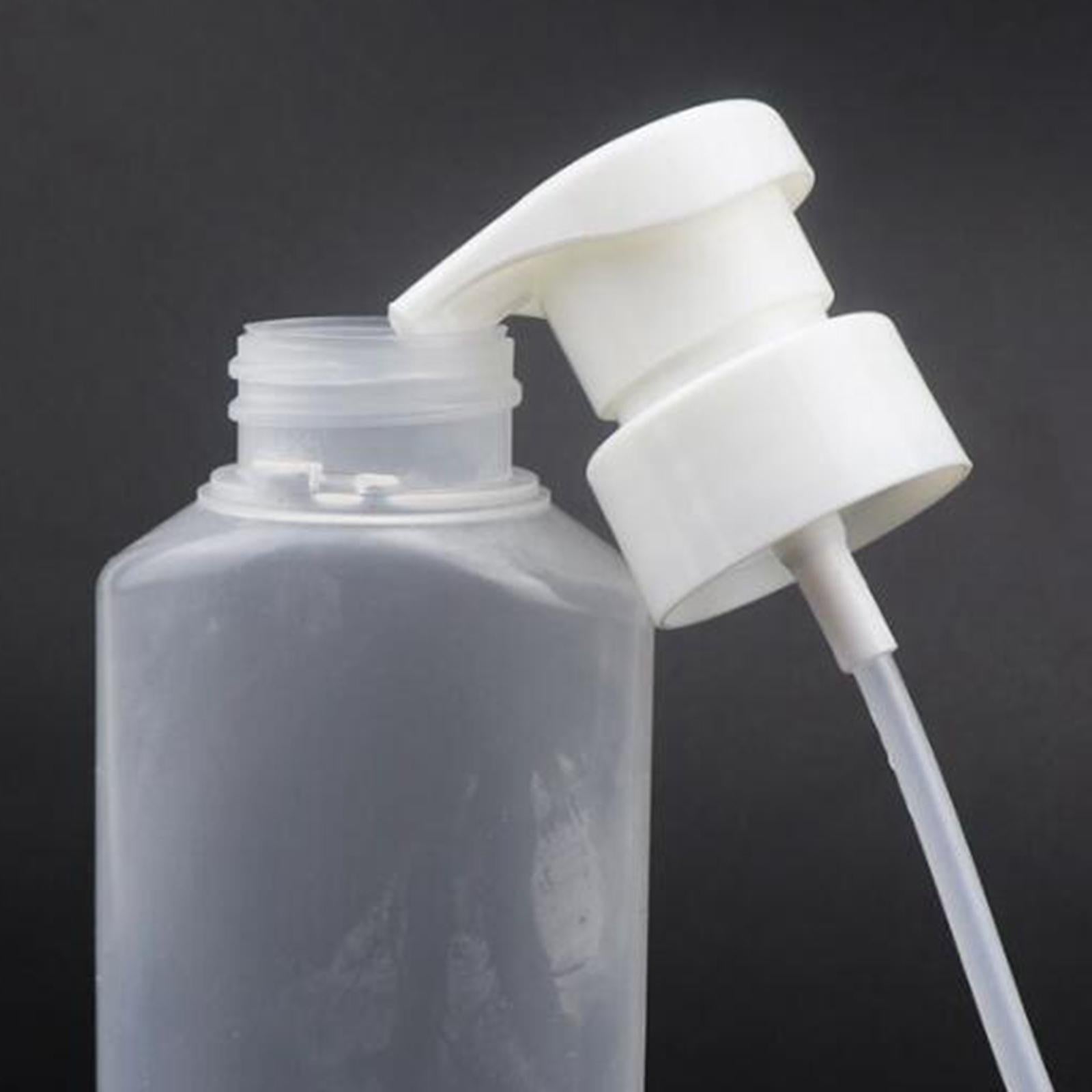 3xPlastic Clear Empty Foam Bottle 150ml Soap Shampoo Dispenser Pump Container