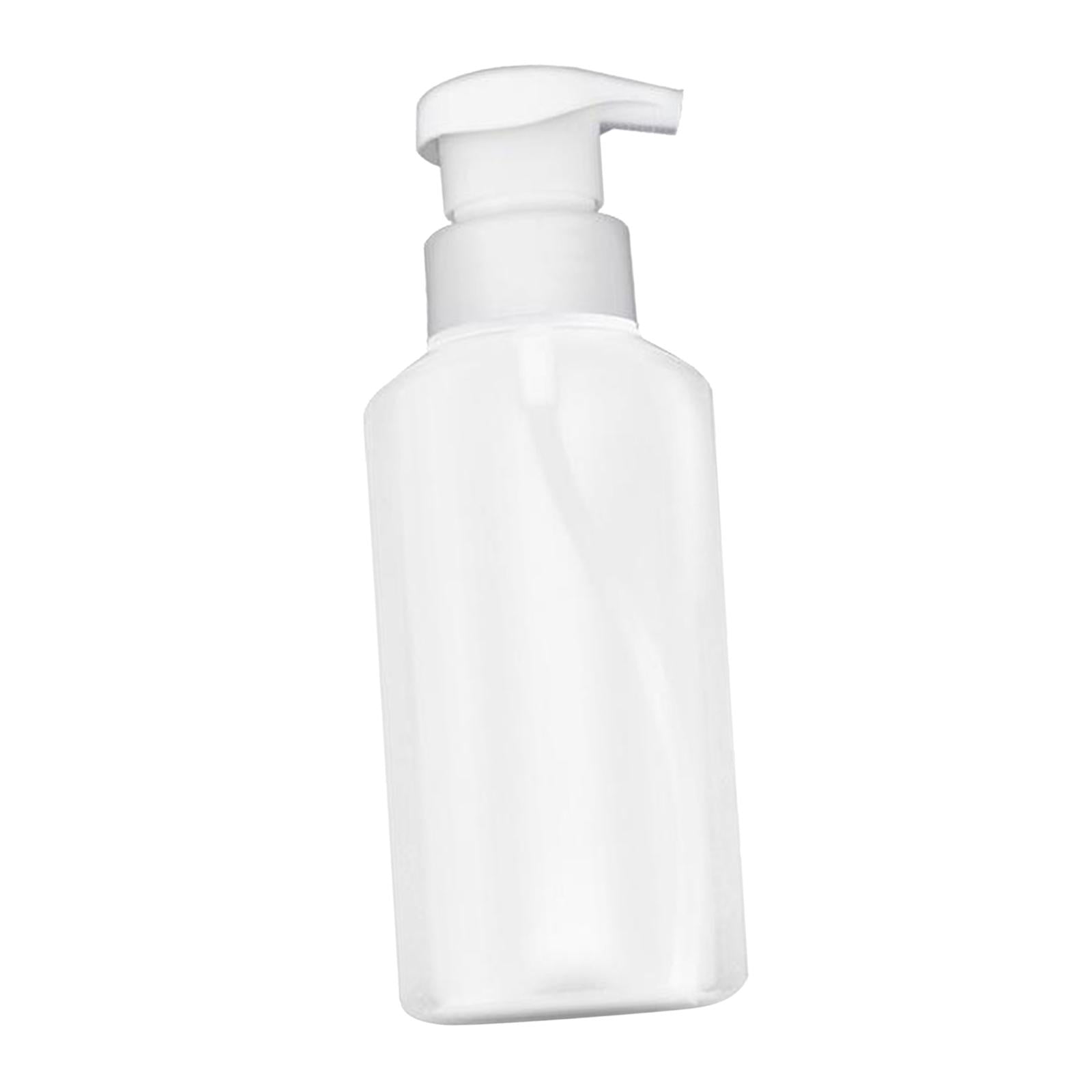 3xPlastic Clear Empty Foam Bottle 150ml Soap Shampoo Dispenser Pump Container