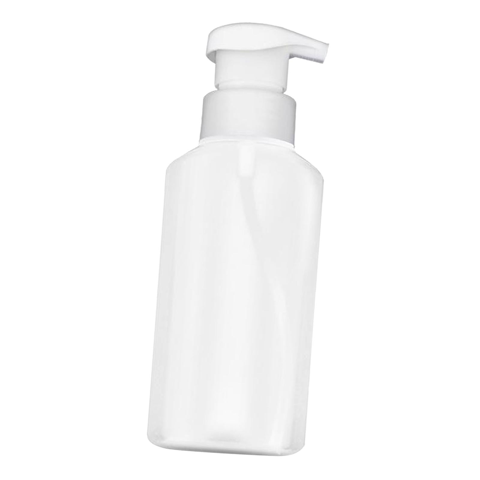 3xPlastic Clear Empty Foam Bottle 150ml Soap Shampoo Dispenser Pump Container
