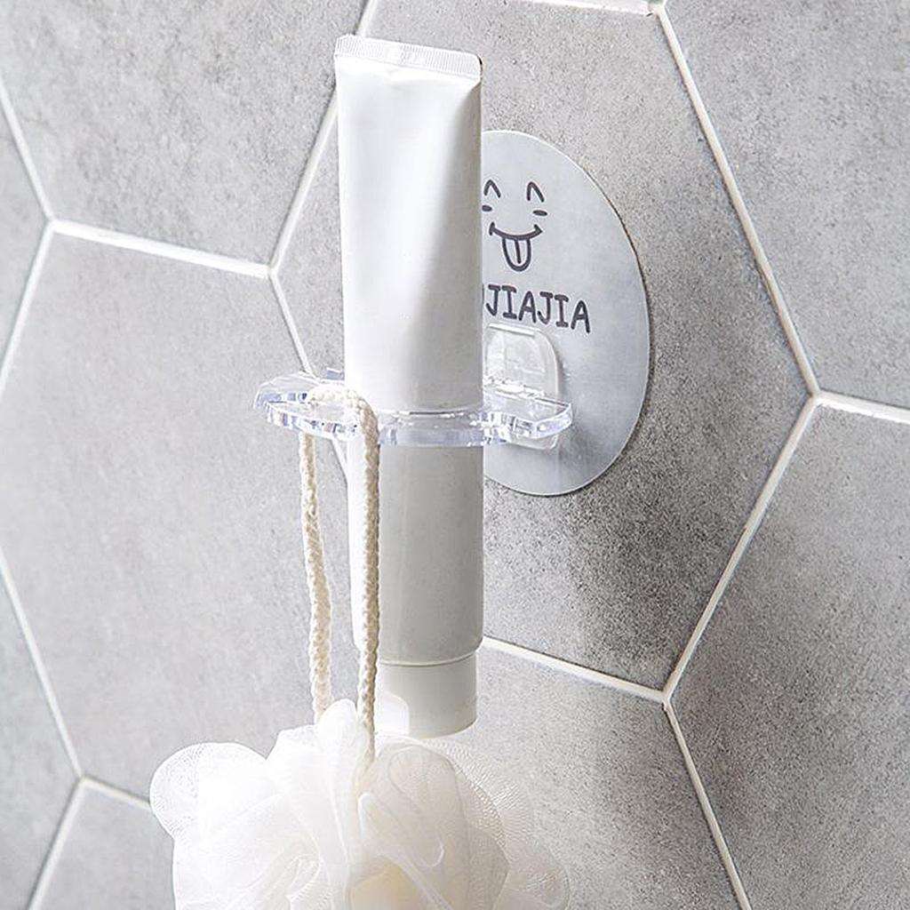 3xToothbrush Holder Razor Stand Rack Toothpaste Holder  Four Slot Cactus