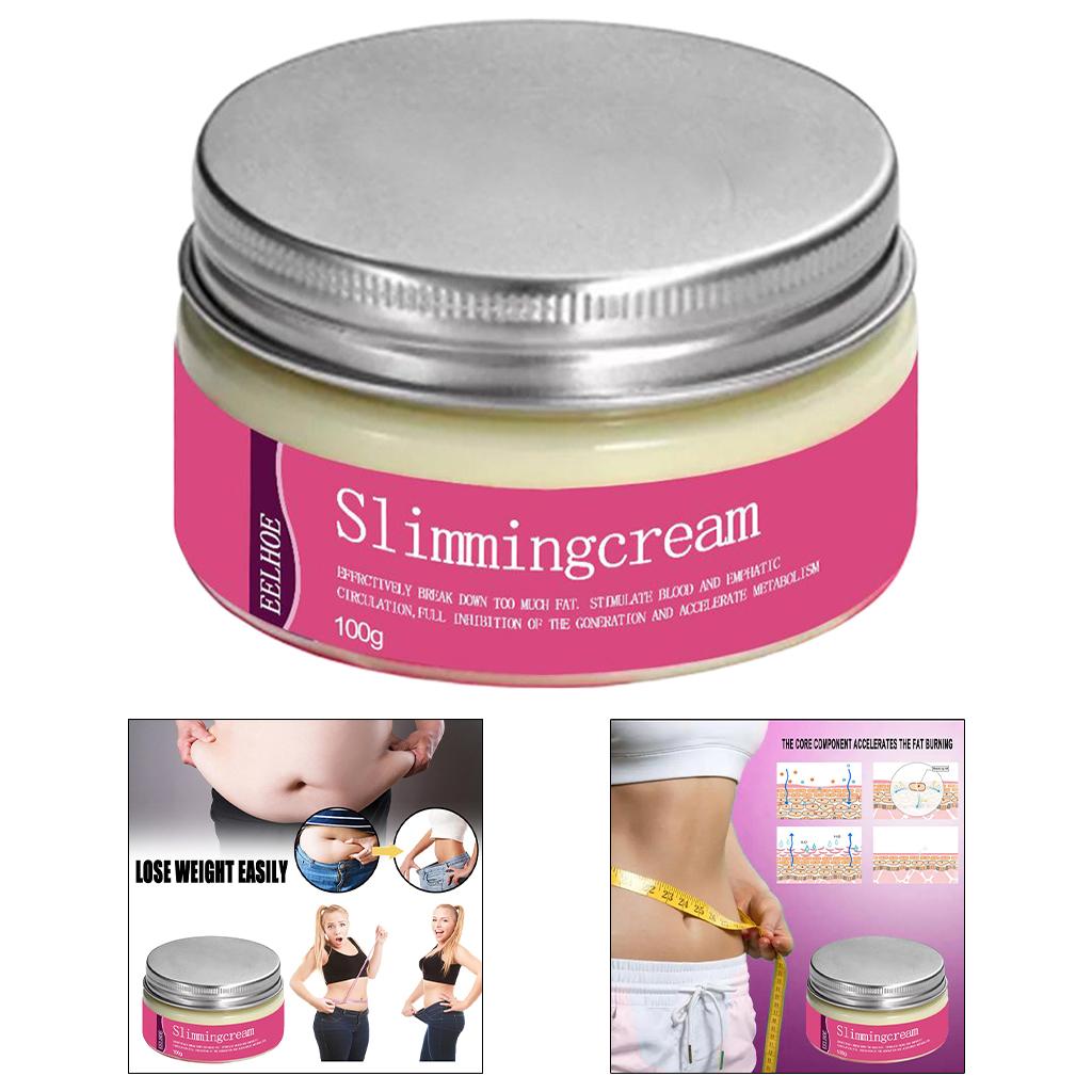 3xLightweight 30/100g Cellulite Cream for Firming Body Shaping Belly Leg Curve 100g