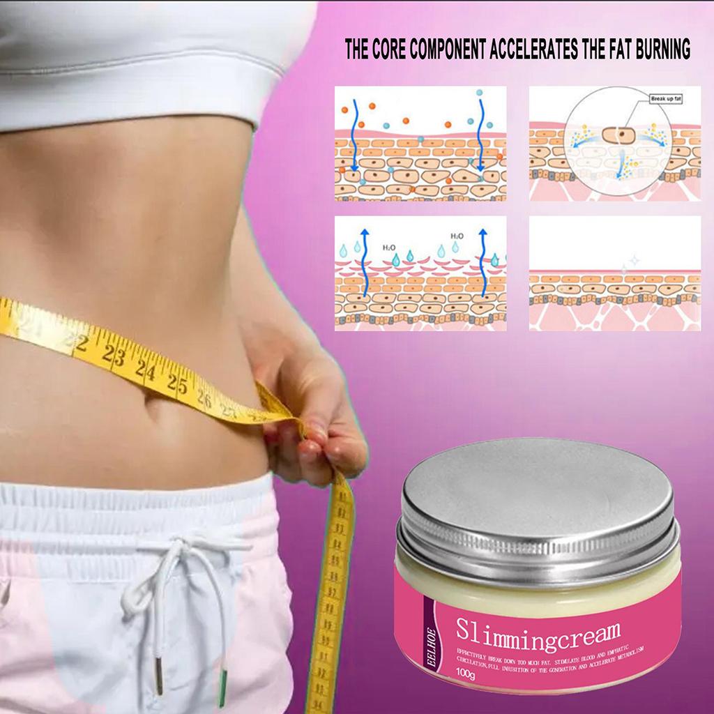 3xLightweight 30/100g Cellulite Cream for Firming Body Shaping Belly Leg Curve 100g