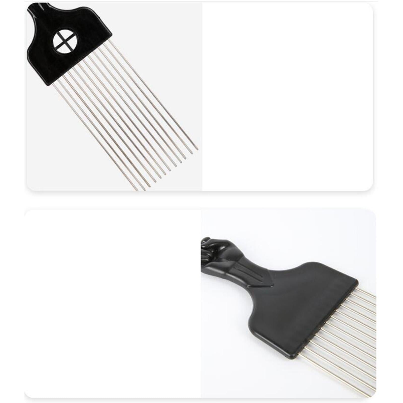 3xAmerican Comb Hairdressing Tool Detangle Wig Hair Styling Home Use Type 1