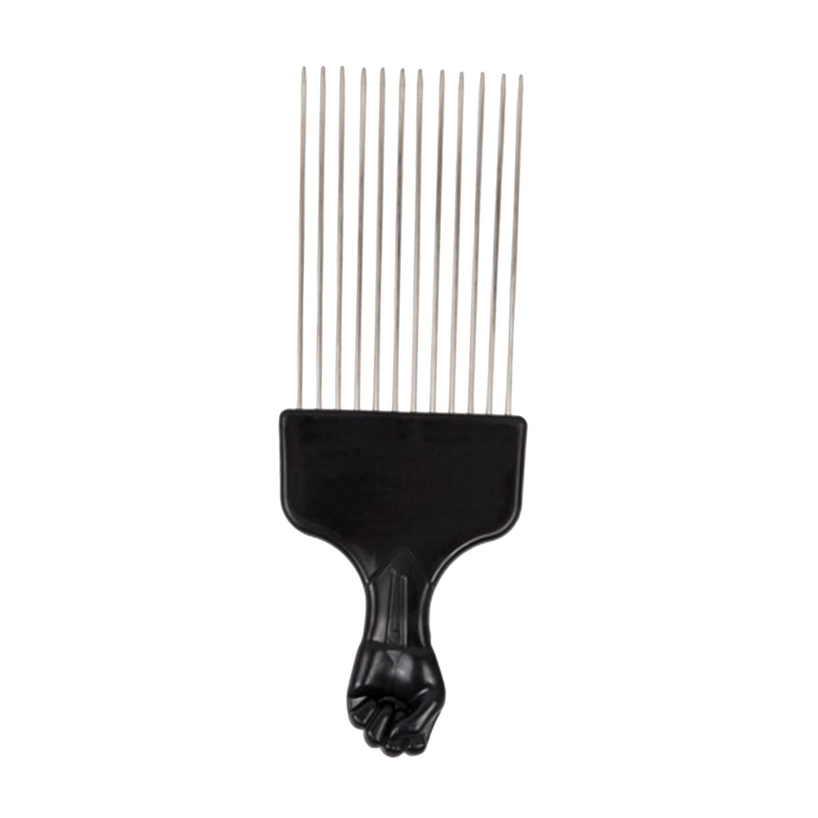 2xAmerican Comb Hairdressing Tool Detangle Wig Hair Styling Home Use Type 2