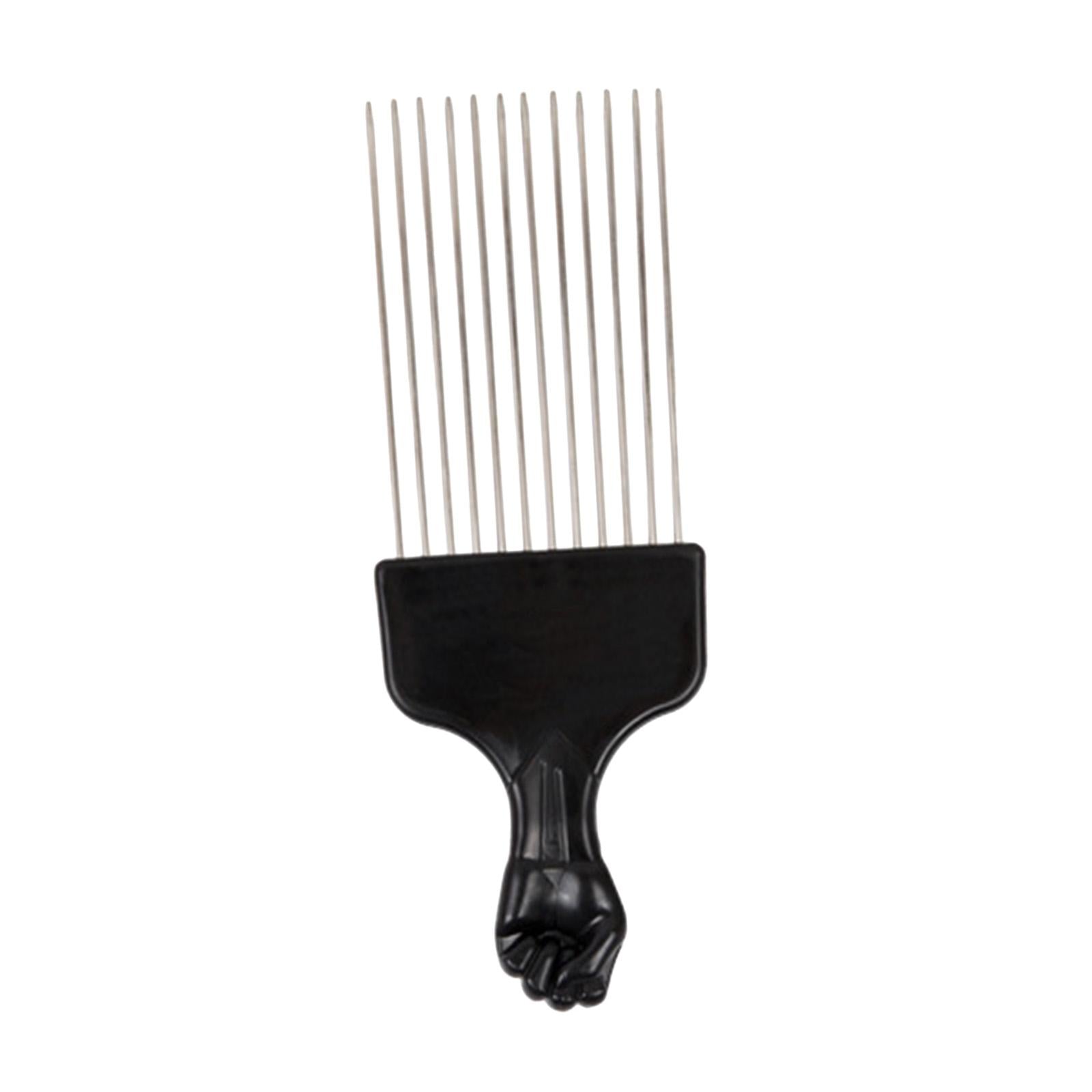 3xAmerican Comb Hairdressing Tool Detangle Wig Hair Styling Home Use Type 2