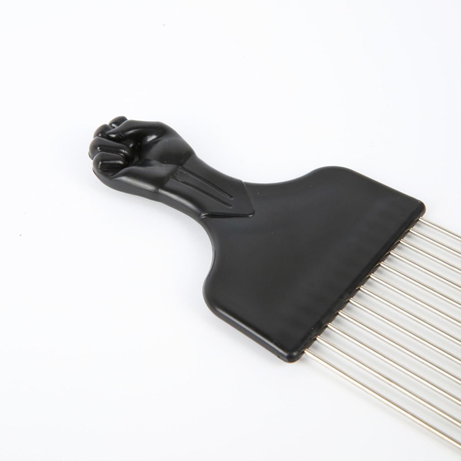 3xAmerican Comb Hairdressing Tool Detangle Wig Hair Styling Home Use Type 2