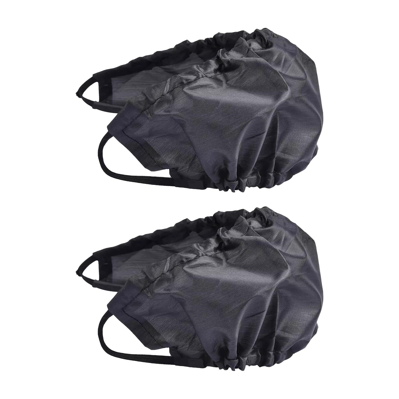 2x2pcs Beard Bandana Adjustable Facial Hair Apron Guard Bonnet Rag Caps Cover