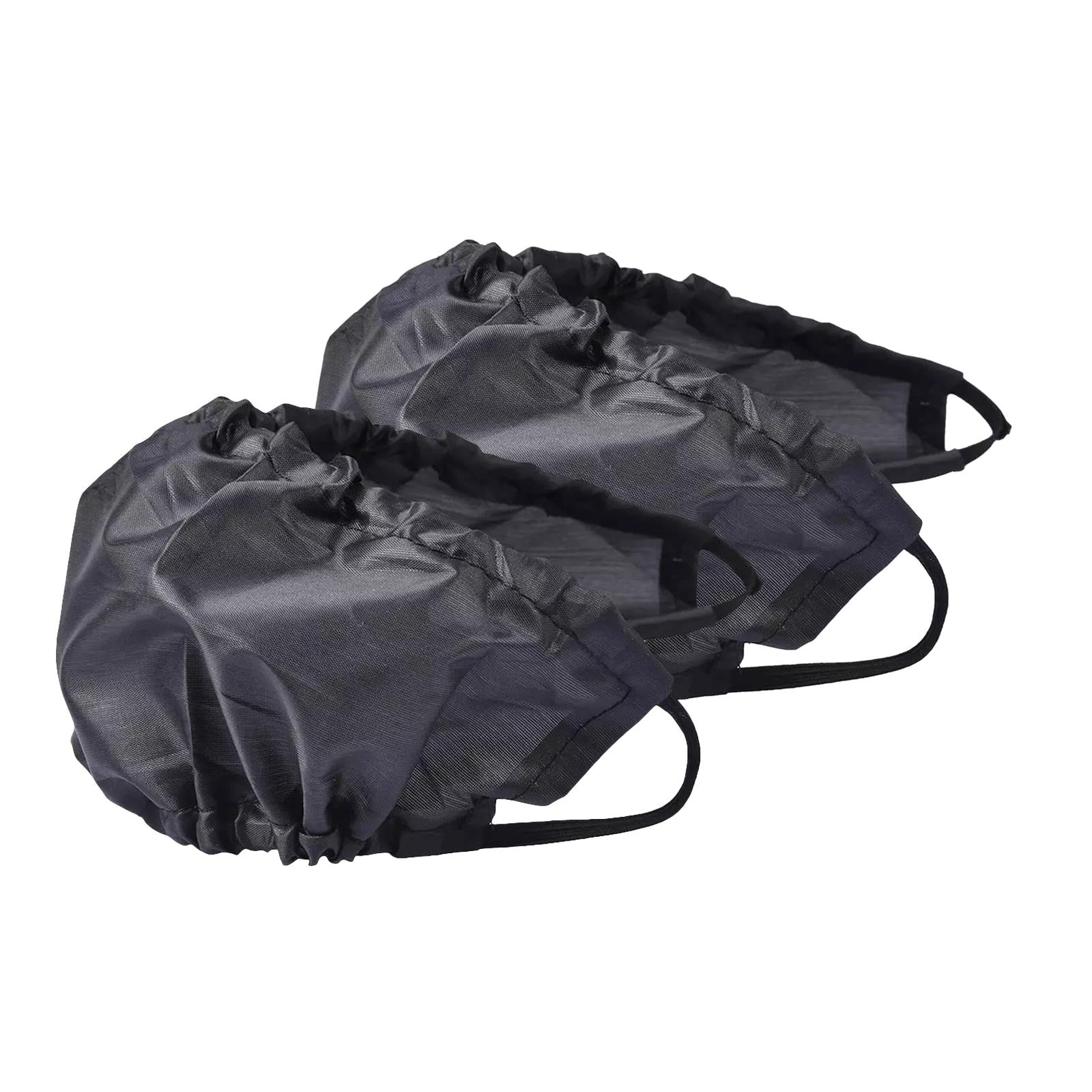 4x2pcs Beard Bandana Adjustable Facial Hair Apron Guard Bonnet Rag Caps Cover