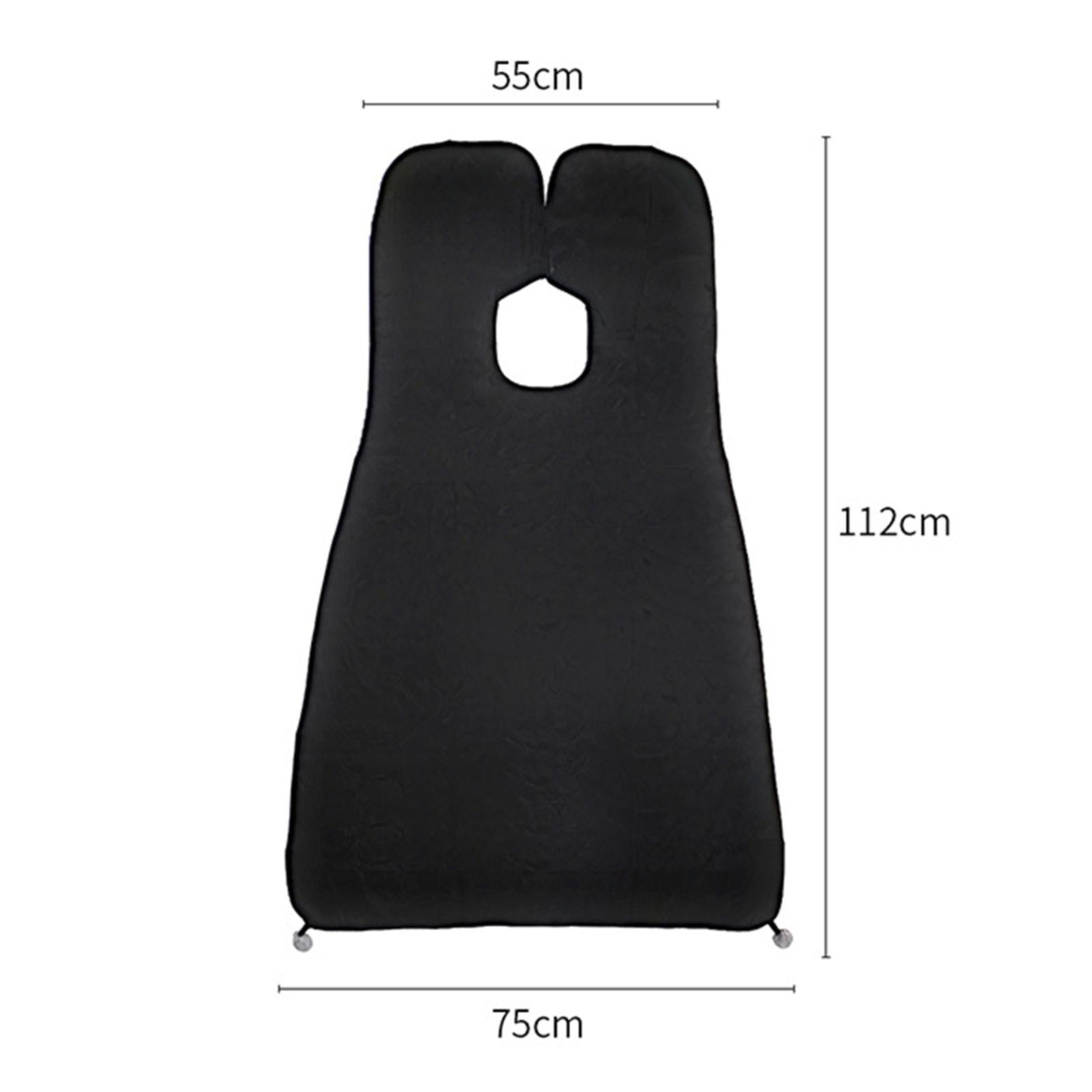Beard Shaving Bib Beard Apron for Men Shaving Trimming Non-Stick Beard Cape