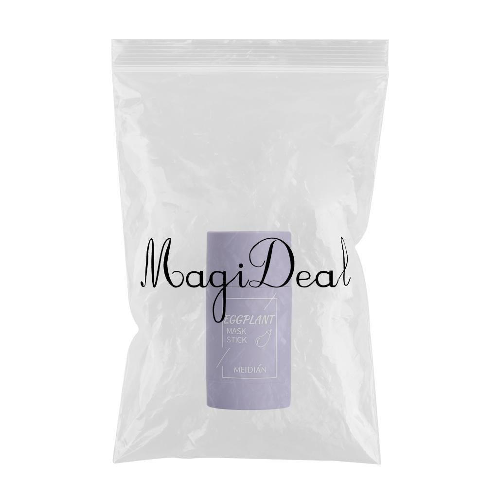 2xPurifying Clay Face Mask Solid Fine Mask Improves Skin  Eggplant