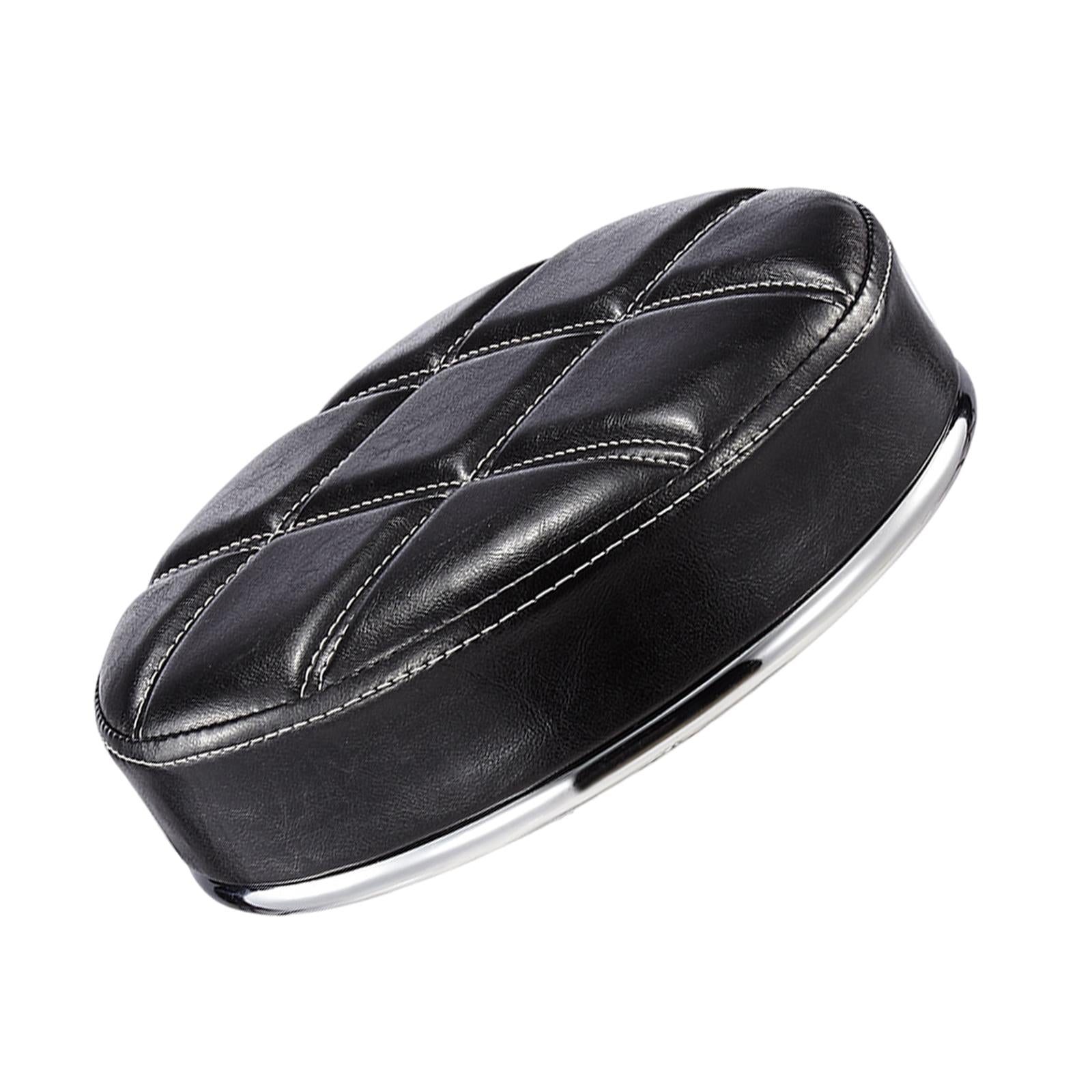 Bar Stool Seat Cushion Replacement Heavy-Duty for SPA Salon Chair Black B