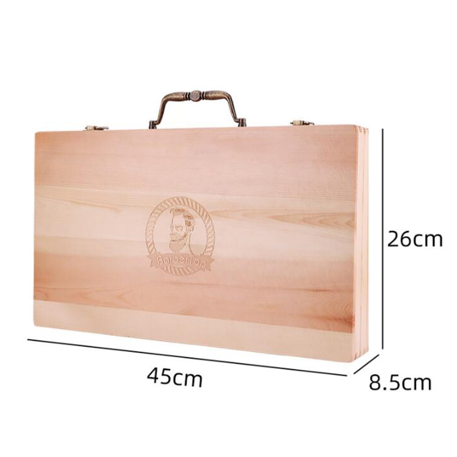 Barber Bag Portable Hair Clipper Storage Bag Barber Tool Organizer Case Box