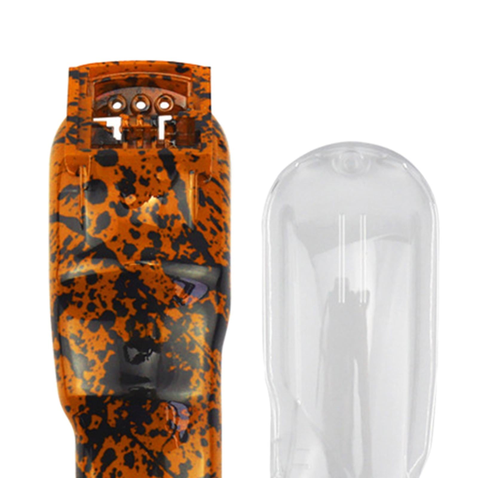 Camouflage DIY Full Housing Combo Hair Clipper for Wahl 8148 8591 Orange