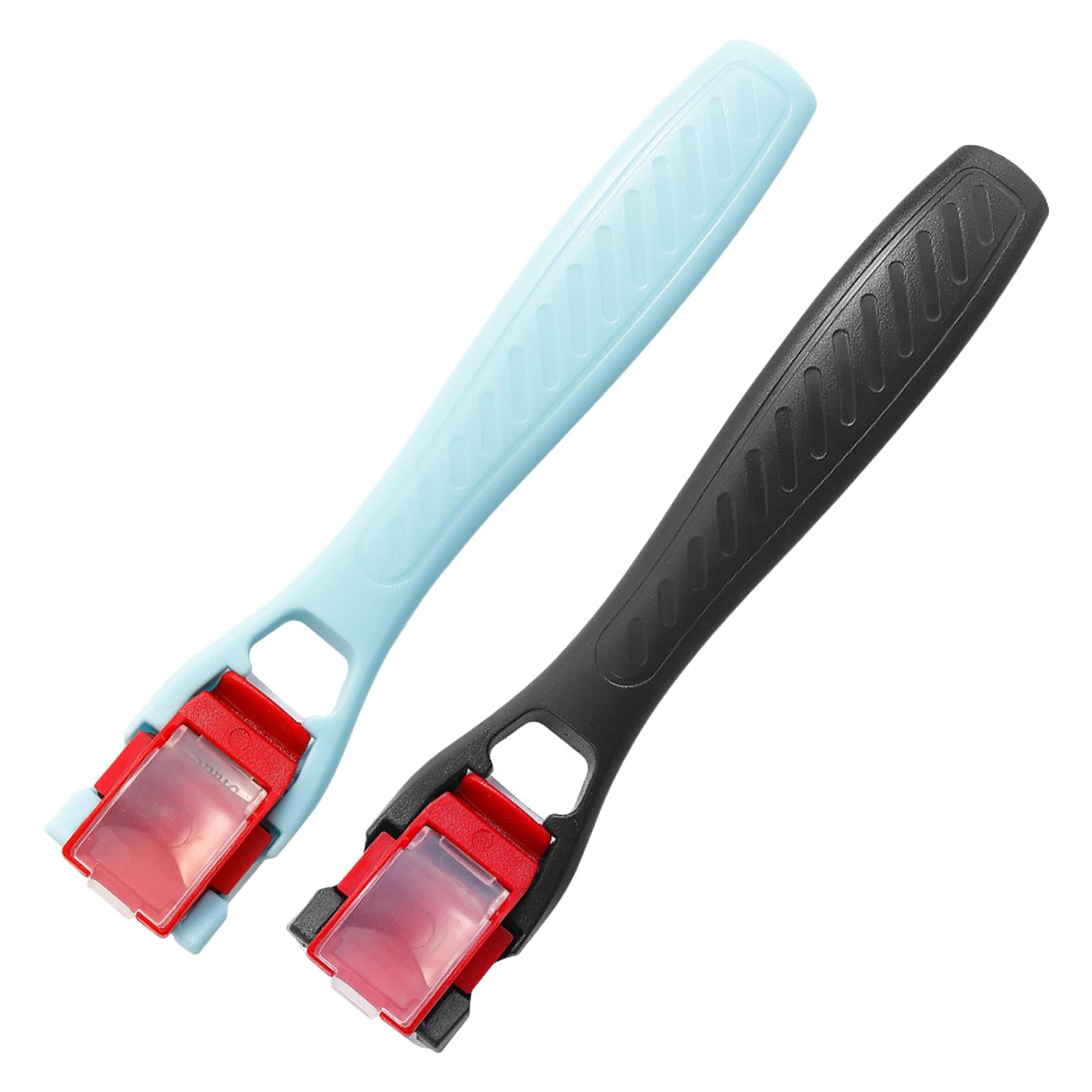 4xFoot Rasp Hard Skin Remover Tools for Women Men Foot Care Blue