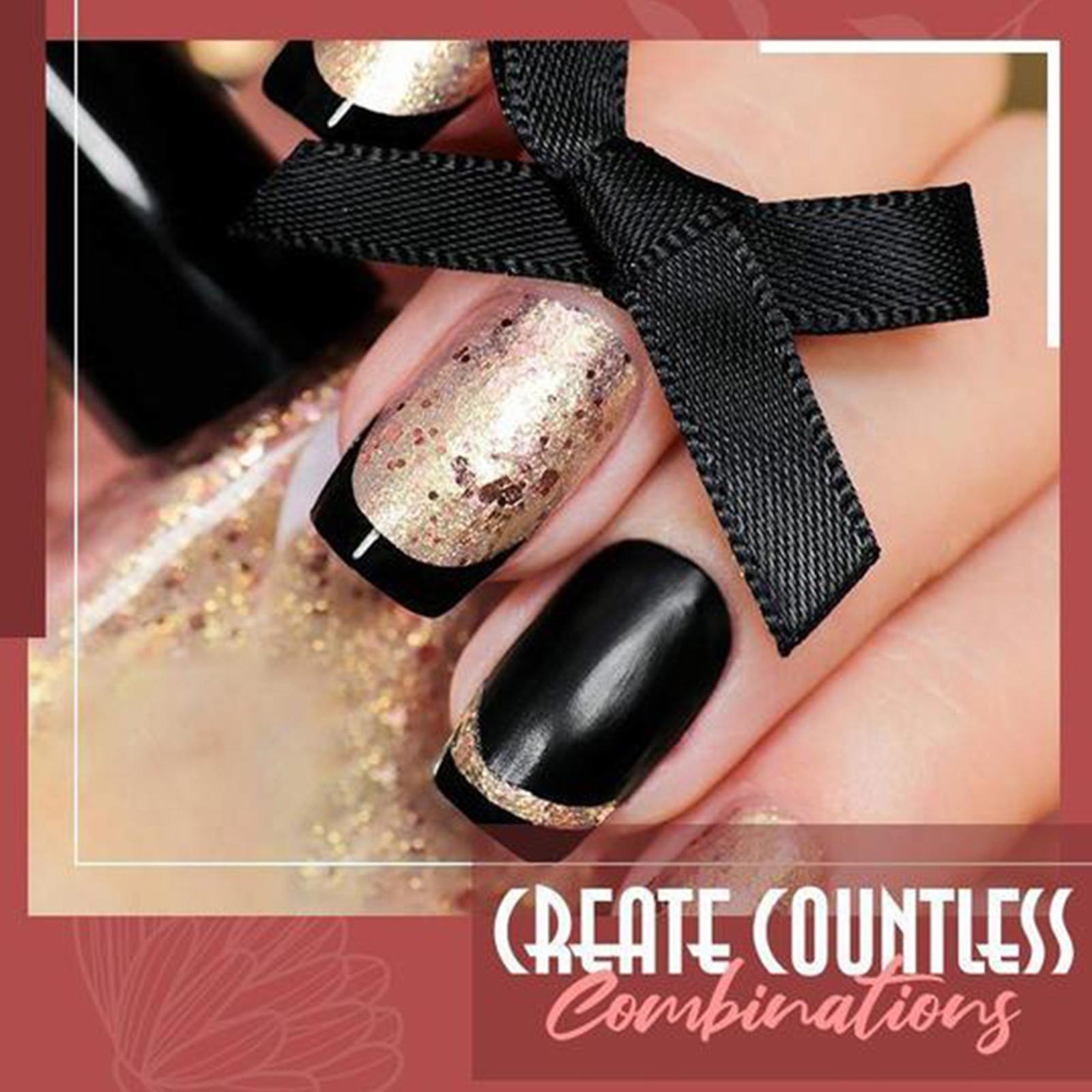 2xPlastic French Nail Tip Nail Applicator DIY Plate Fingers Toes Manicure Pink