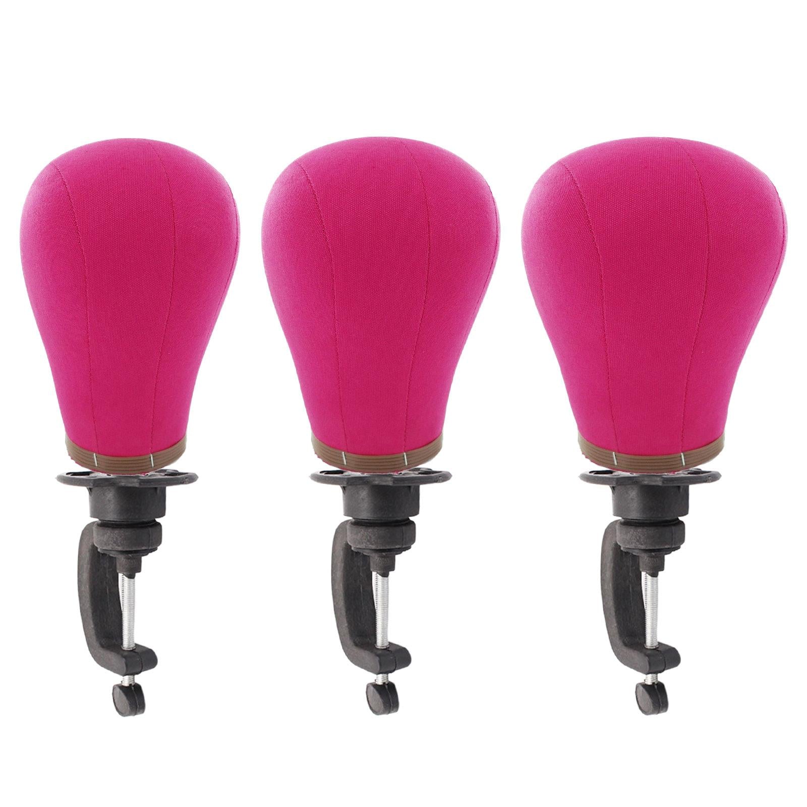 Canvas Block For Wig Making Mannequin Head Manikin Tripod Stand 21 inch A
