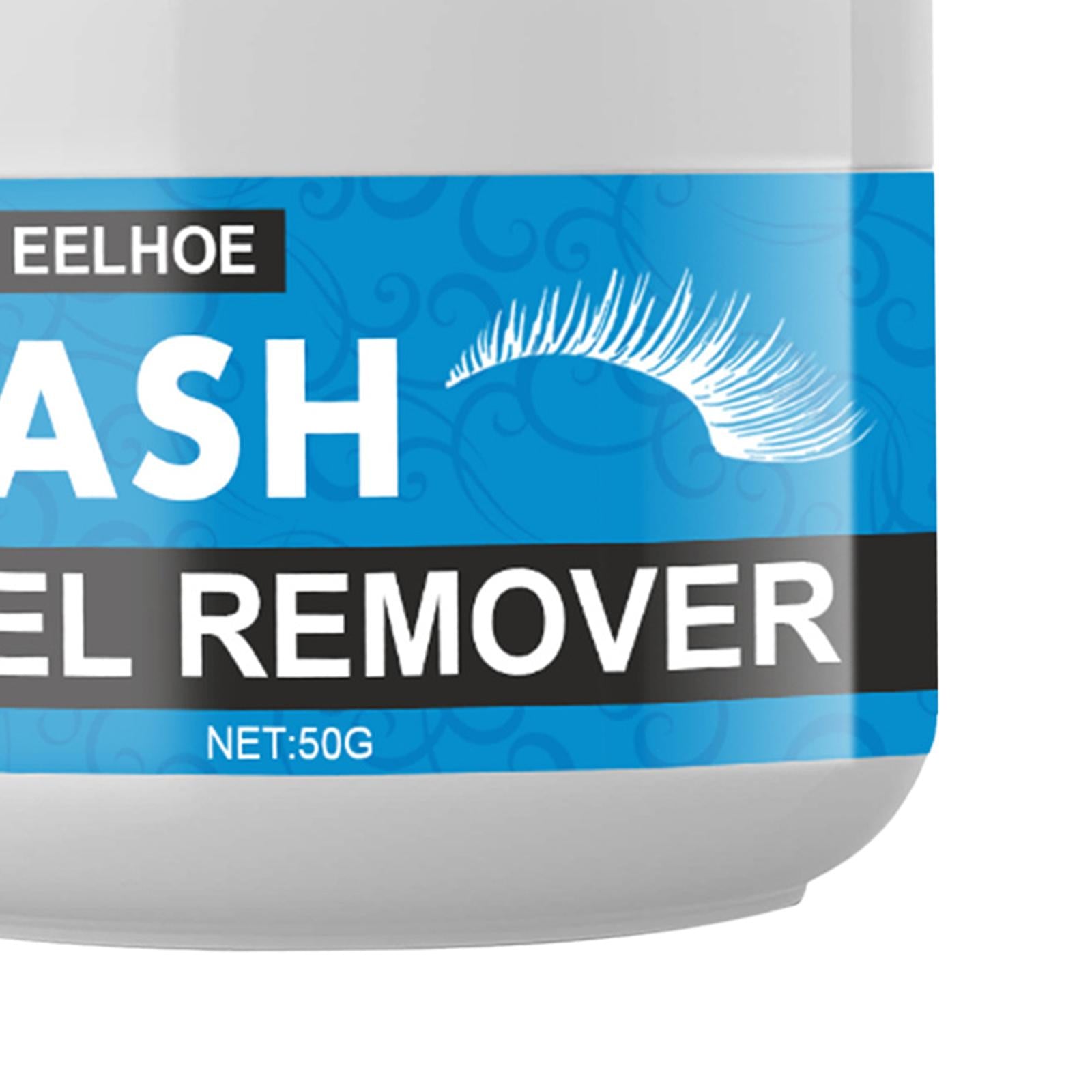 2xEyelash Extension Gel Remove Gel Remover Free Acetone 50g