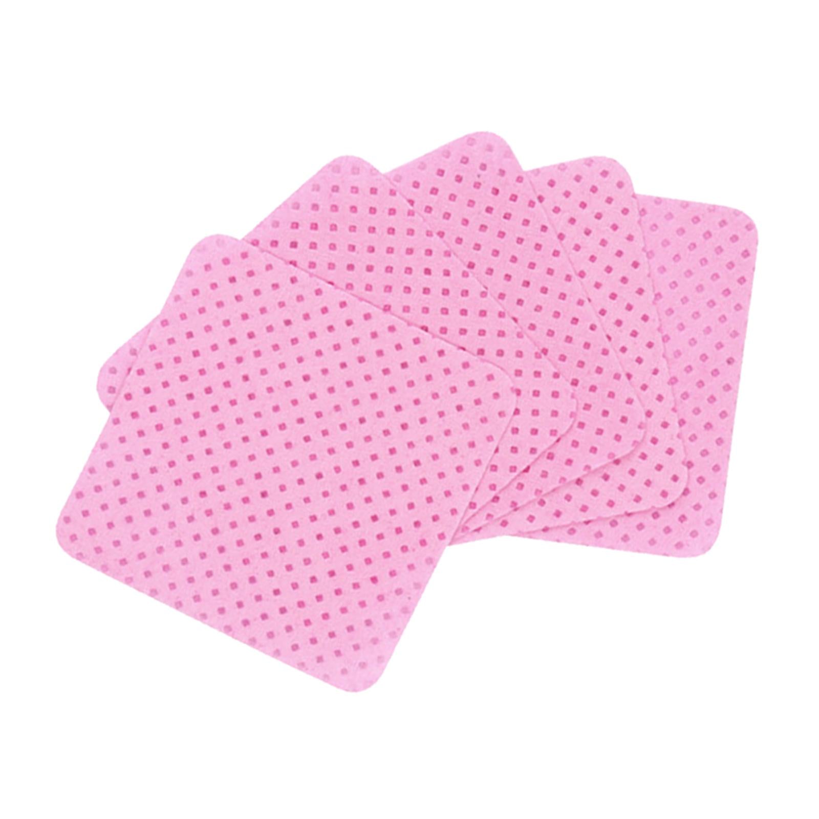2x200Pcs Glue Nozzle Wipes Soft Glue Wiping Cloth Removers Tools for Eyelash