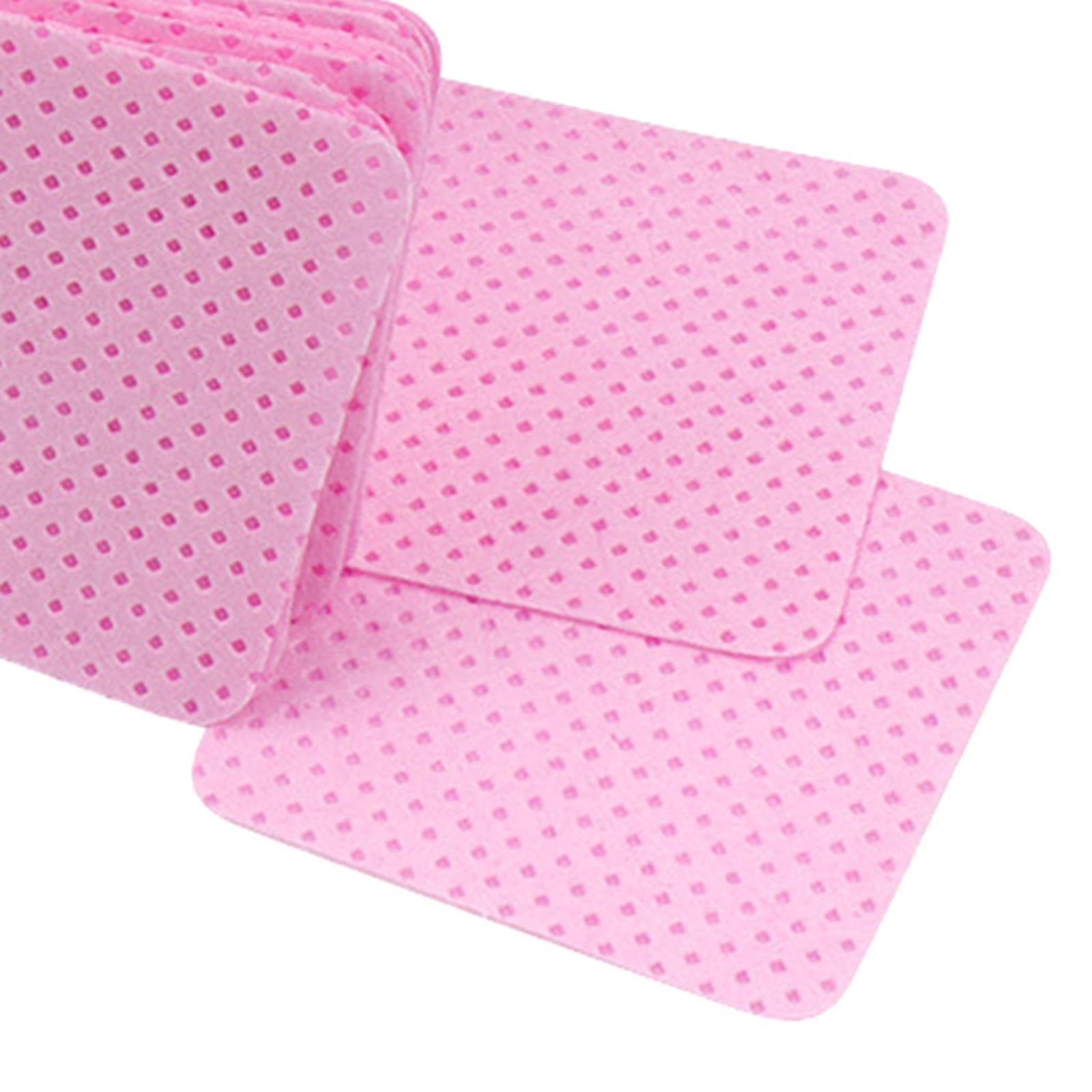 2x200Pcs Glue Nozzle Wipes Soft Glue Wiping Cloth Removers Tools for Eyelash