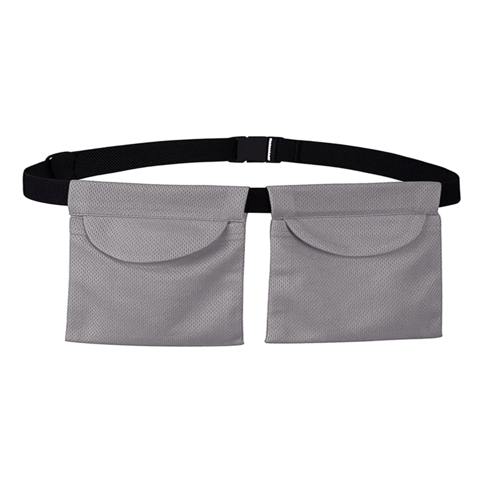 Adjustable Drainage Pouch Set Tools for Mastectomy Operation Showering Grey