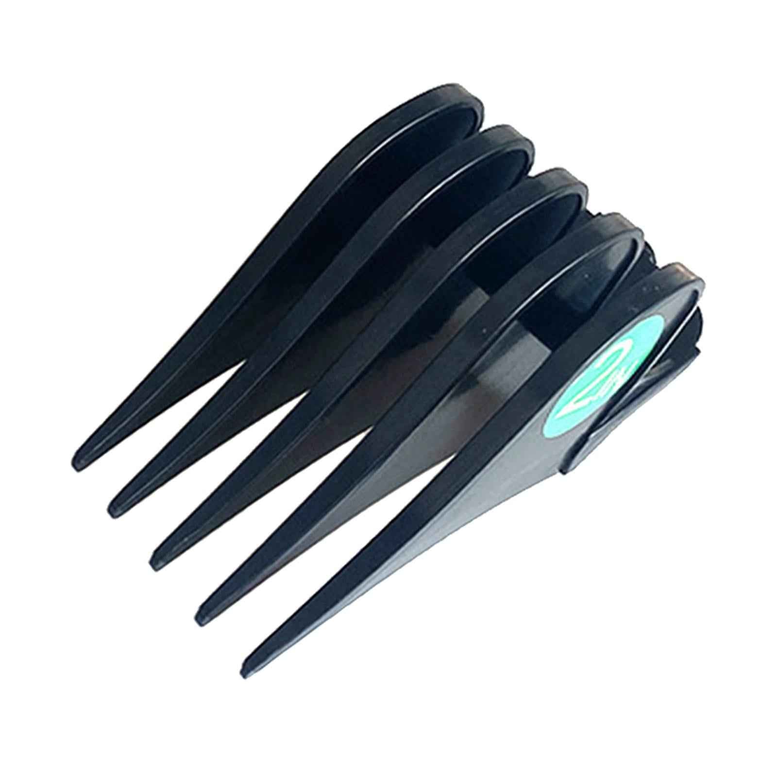 3Pcs Hair Clipper Limit Combs 32mm 38mm 51mm Cutting Guard Attachment Black