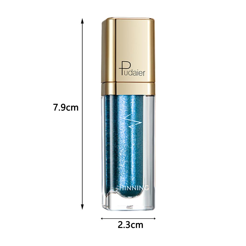 3x Liquid Eyeshadow Diamond Pencil Stick Cosmetic Gift Glamour  Blue