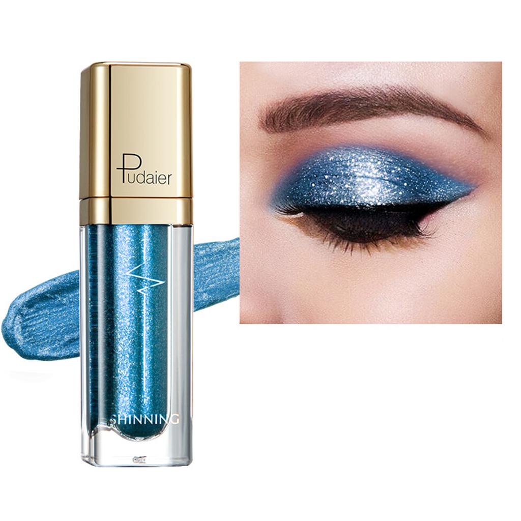 3x Liquid Eyeshadow Diamond Pencil Stick Cosmetic Gift Glamour  Blue
