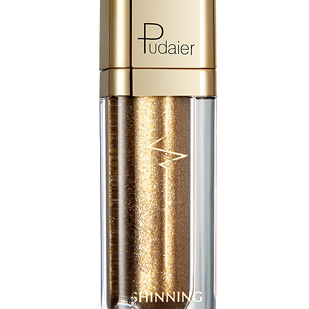 3x Liquid Eyeshadow Diamond Pencil Stick Cosmetic Gift Glamour  Golden Brown