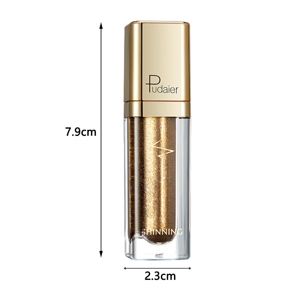 4x Liquid Eyeshadow Diamond Pencil Stick Cosmetic Gift Glamour  Golden Brown