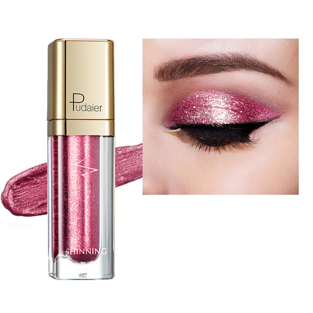 4x Liquid Eyeshadow Diamond Pencil Stick Cosmetic Gift Glamour  Pink
