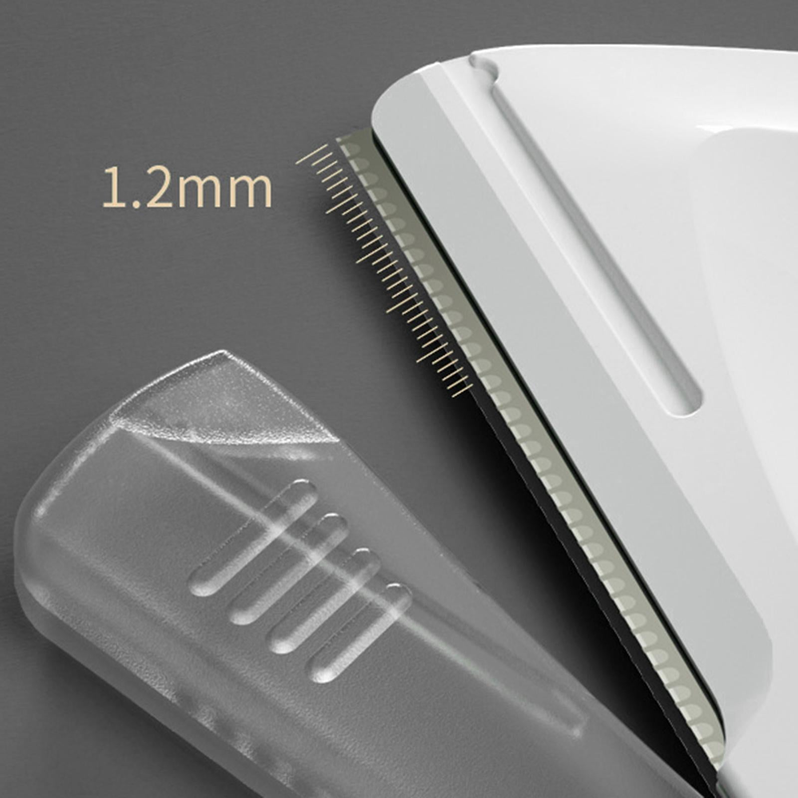 4x2x Eyebrow Trimmer Portable Beginner Stainless Steel for Outdoors white purple