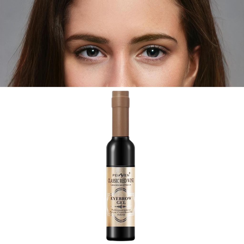 2xRed Wine Tattoo Brow Eyebrow Shadow Gel Long Lasting Dye Tint Natural 6ml