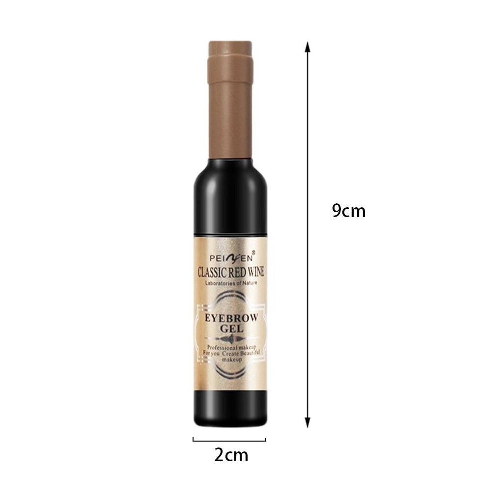 2xRed Wine Tattoo Brow Eyebrow Shadow Gel Long Lasting Dye Tint Natural 6ml