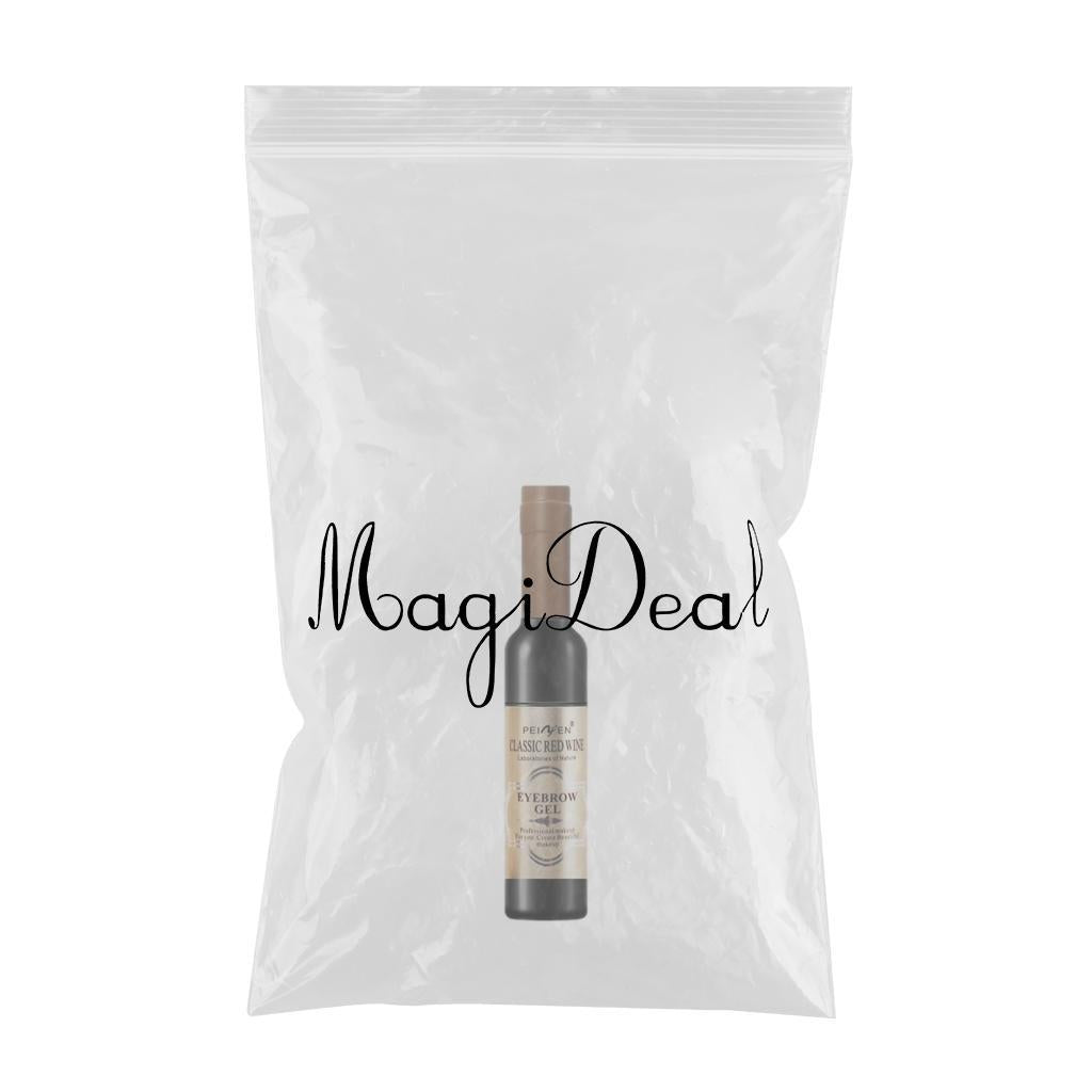 4xRed Wine Tattoo Brow Eyebrow Shadow Gel Long Lasting Dye Tint Natural 6ml