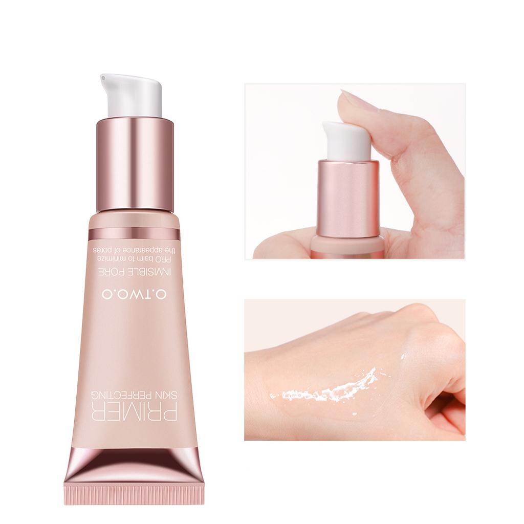 25ml Makeup Base Face Primer Gel Invisible Pore Light Oil-Free Makeup Finish
