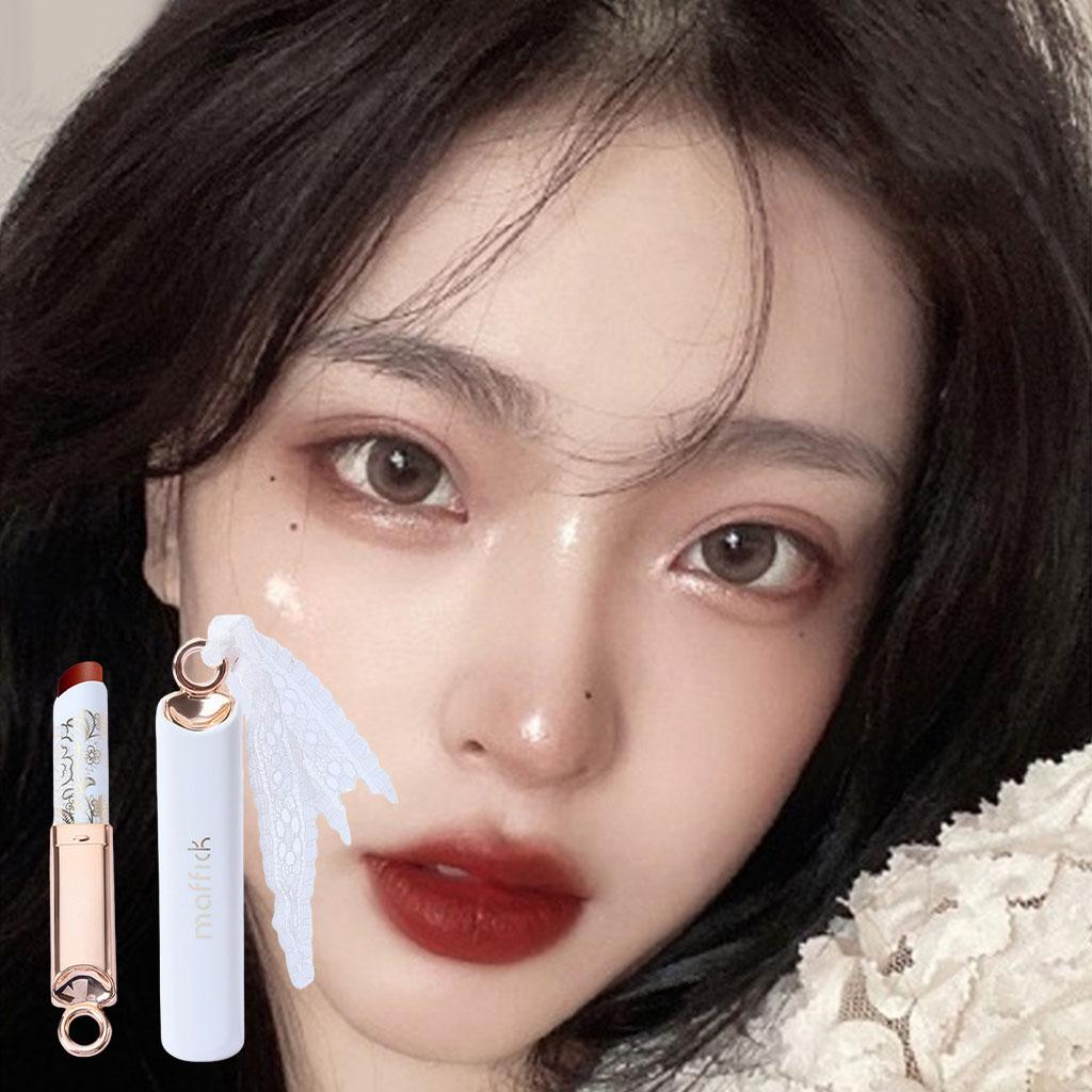 3xVelvet Matte Lipstick Smooth Soft Gloss Women Girls Gifts Long Lasting 04
