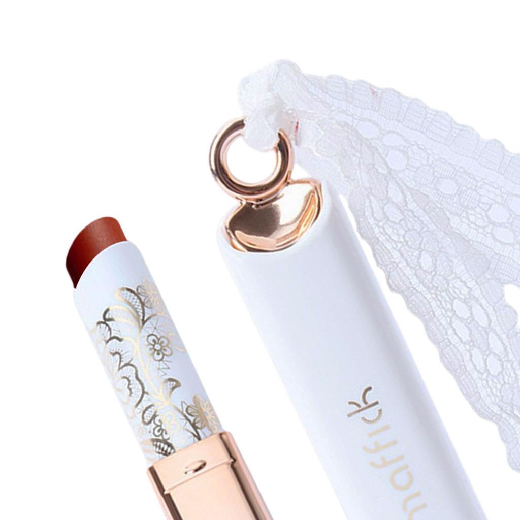 3xVelvet Matte Lipstick Smooth Soft Gloss Women Girls Gifts Long Lasting 04