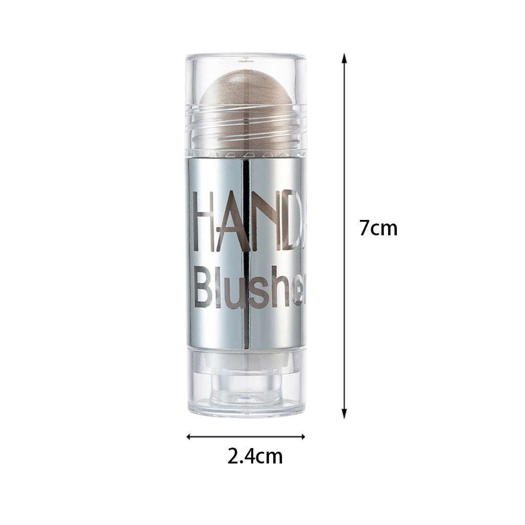 2xBlush Sticks Versatile Cheek Tint Makeup Shimmer for Cheeks Lips 01