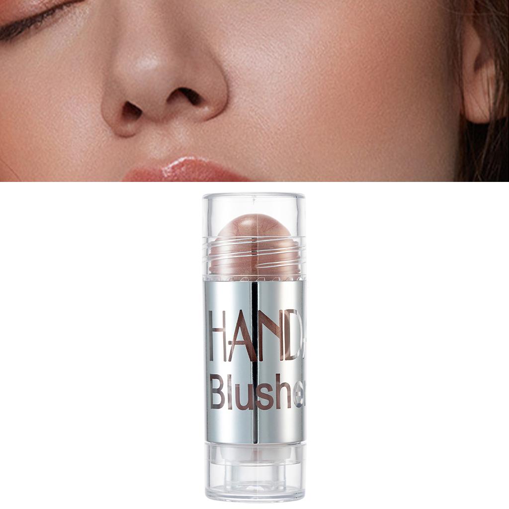 Blush Sticks Versatile Cheek Tint Makeup Shimmer for Cheeks Lips 02