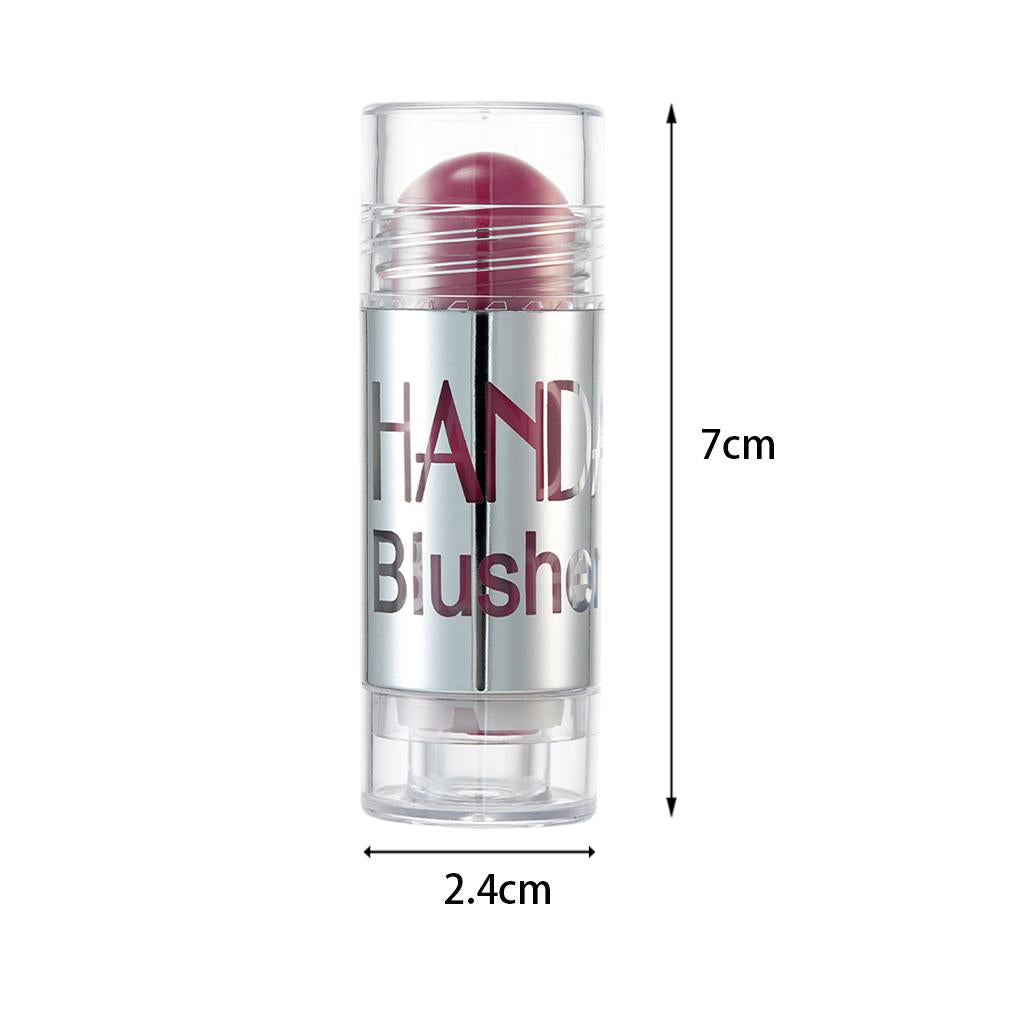 2xBlush Sticks Versatile Cheek Tint Makeup Shimmer for Cheeks Lips 05
