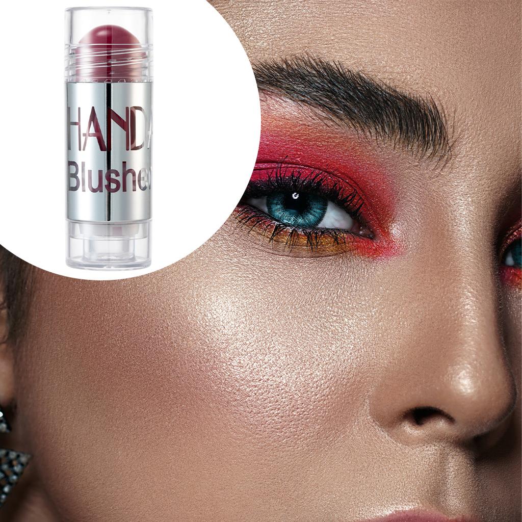 Blush Sticks Versatile Cheek Tint Makeup Shimmer for Cheeks Lips 06