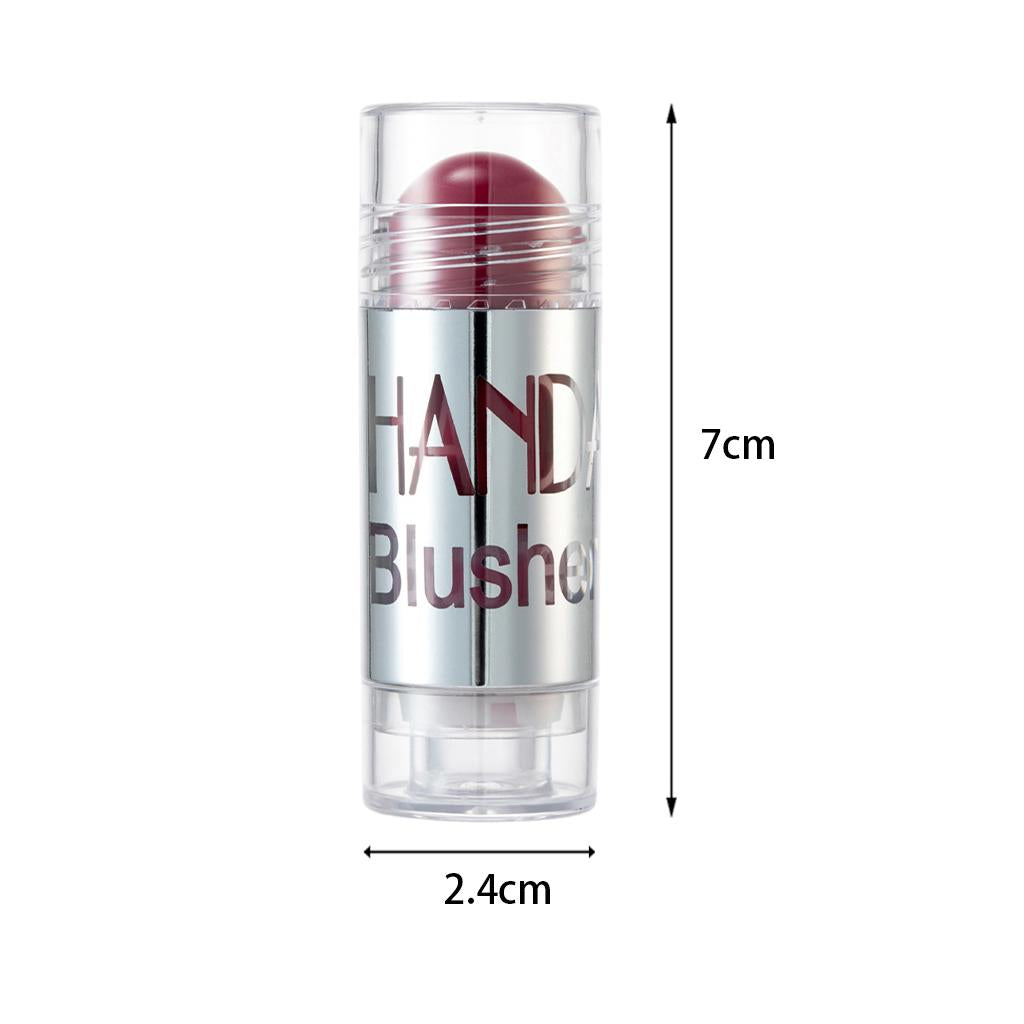 Blush Sticks Versatile Cheek Tint Makeup Shimmer for Cheeks Lips 06