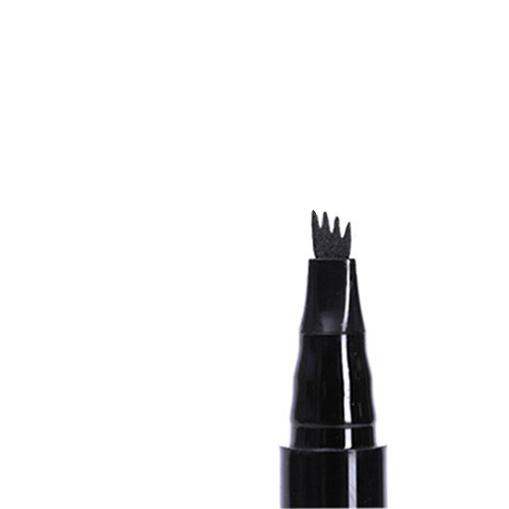 3xMicroblading Eyebrow Pen Micro-Fork Tip Waterproof Color 3D Four Point 1