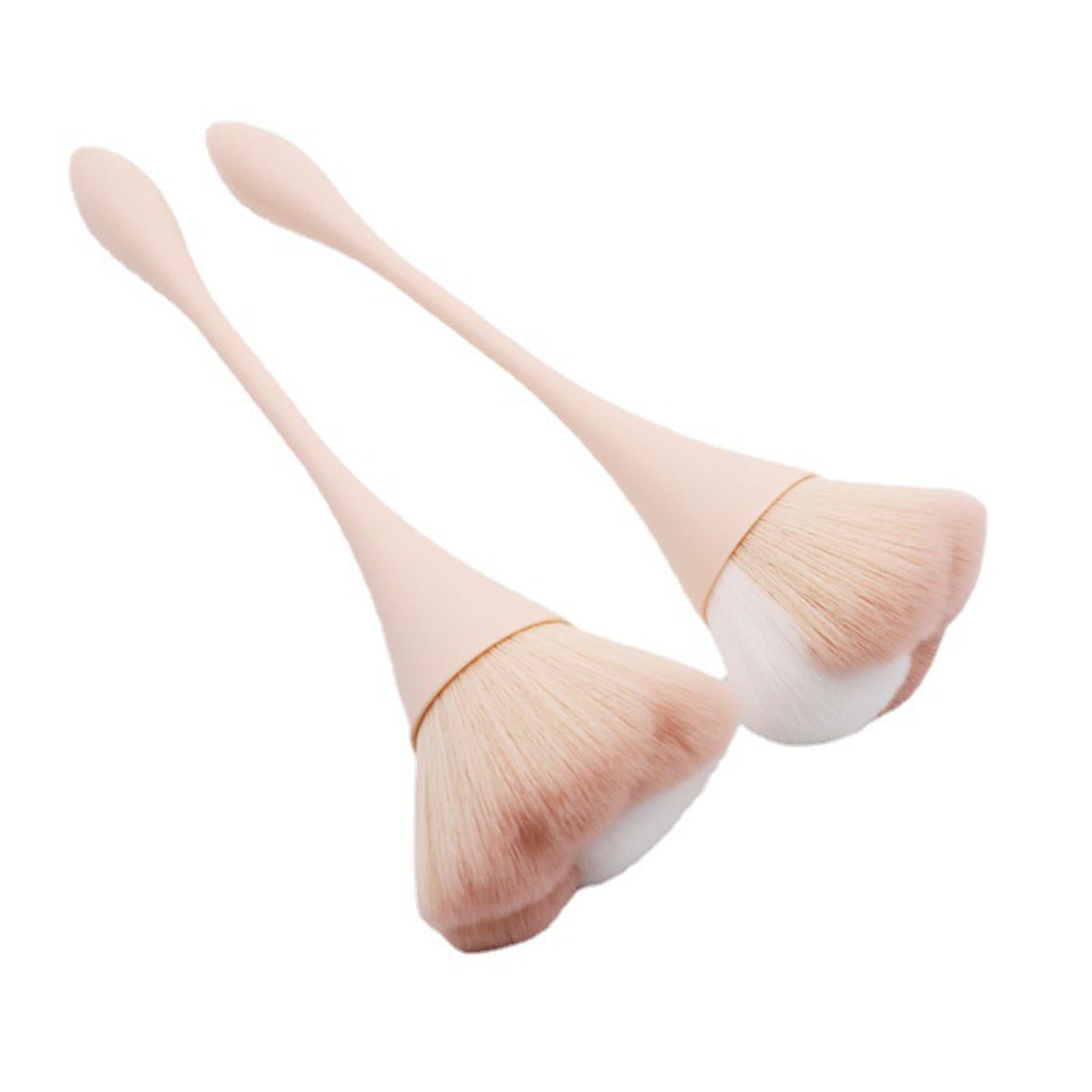 Cat Paw Makeup Brush Durable Small Waist Handle for Beauty Salon Make up